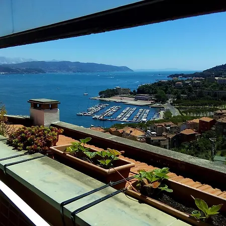 La Casina Rosa * La Spezia
